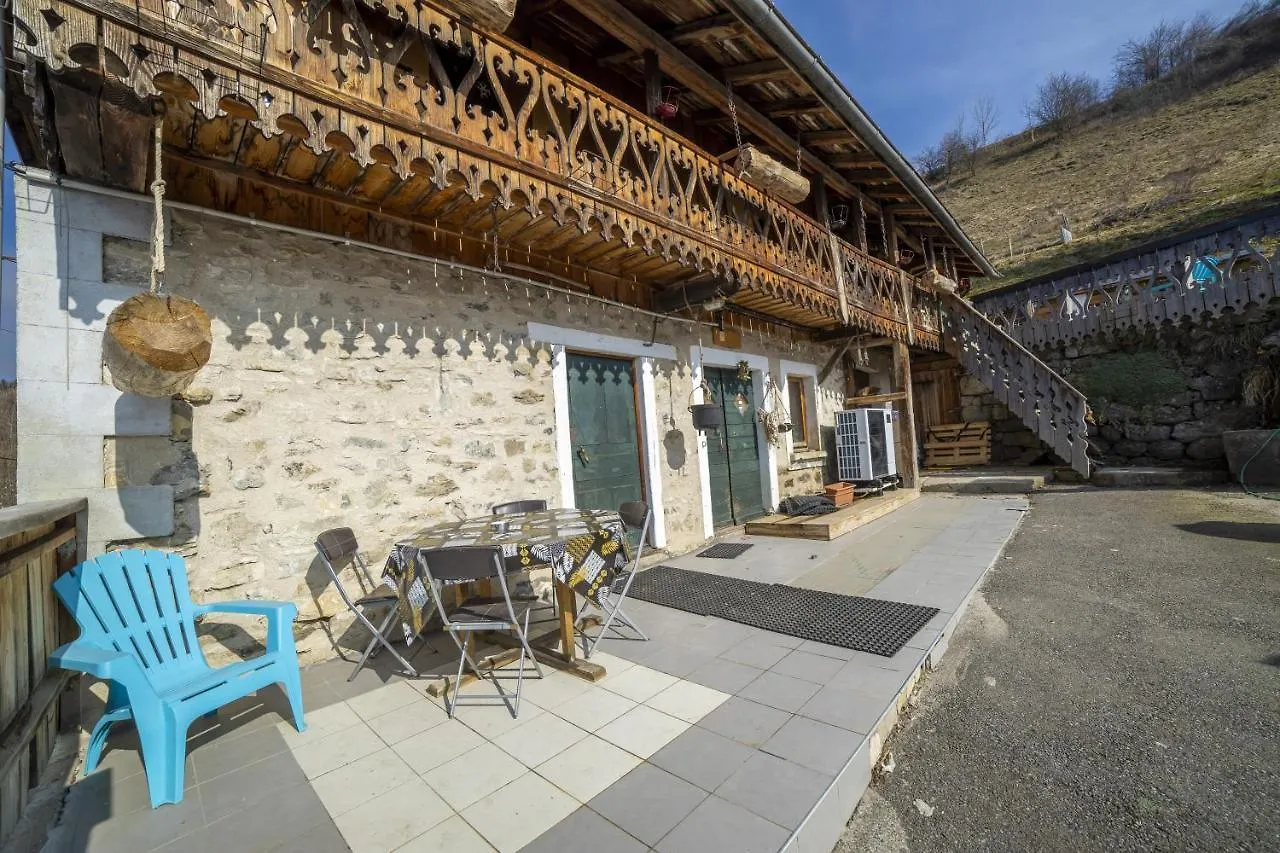 Anna-Purna Apartment Araches-la-Frasse